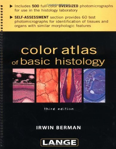 9780071402880: Color Atlas of Basic Histology (LANGE Basic Science)