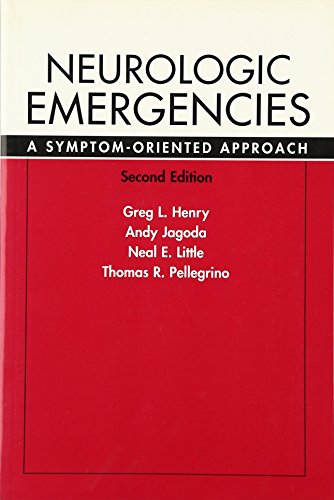 Beispielbild fr Neurologic Emergencies : A Symptom-Oriented Approach zum Verkauf von Better World Books