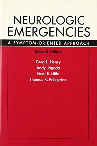 Imagen de archivo de Neurologic Emergencies : A Symptom-Oriented Approach a la venta por Better World Books
