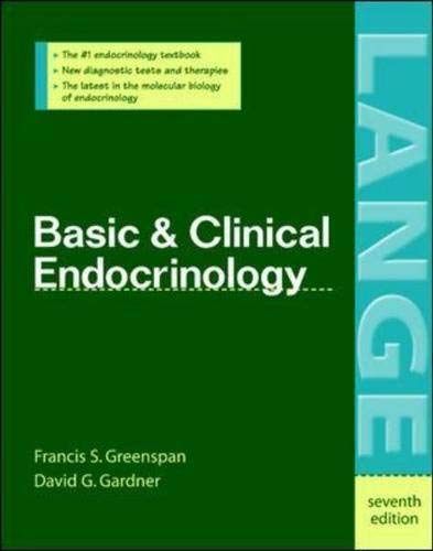 Imagen de archivo de Basic & Clinical Endocrinology (Lange Basic Science) a la venta por Anybook.com