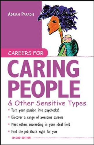 Stock image for Careers for Caring People & Other Sensitive Types for sale by Better World Books