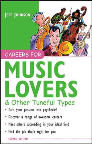 Stock image for Careers for Music Lovers & Other Tuneful Types for sale by Open Books