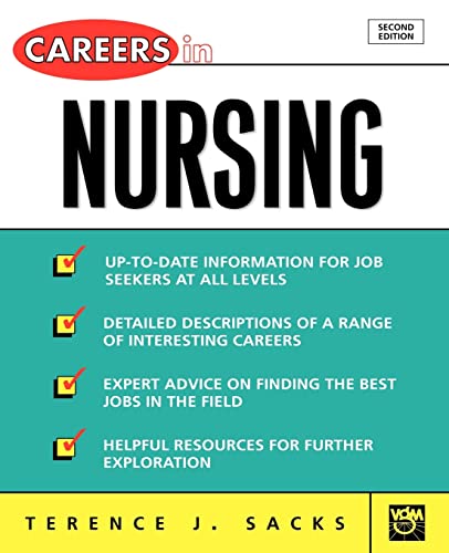 Stock image for Careers in Nursing for sale by ThriftBooks-Dallas