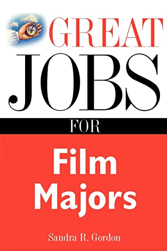 Stock image for Great Jobs for Film Majors for sale by Chiron Media