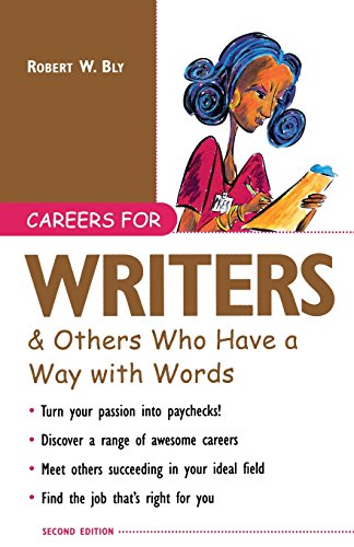 Beispielbild fr Careers for Writers & Others Who Have a Way with Words zum Verkauf von Better World Books