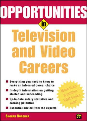 Beispielbild fr Opportunities in Television and Video Careers (Opportunities In! Series) zum Verkauf von WorldofBooks