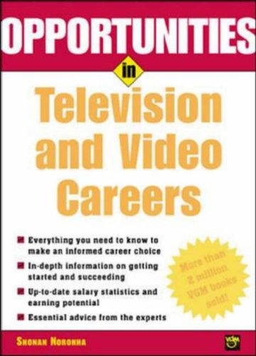 Stock image for Opportunities in Television and Video Careers (Opportunities In! Series) for sale by WorldofBooks