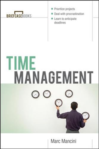 Beispielbild fr Time Management zum Verkauf von Better World Books