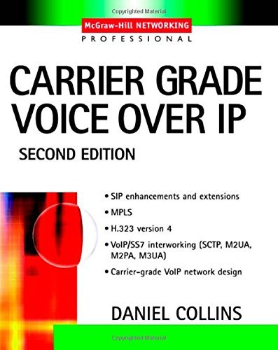 9780071406345: Carrier Grade Voice Over IP