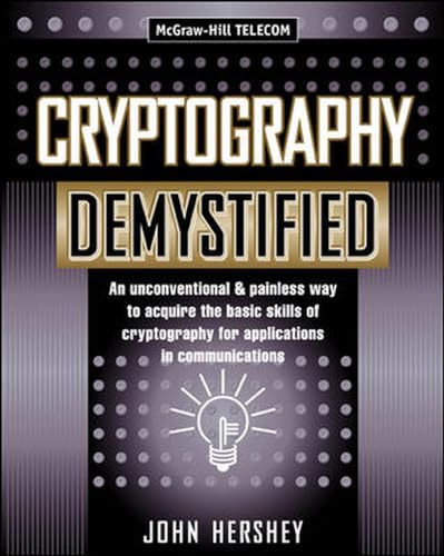 Beispielbild fr Cryptography Demystified zum Verkauf von Wonder Book