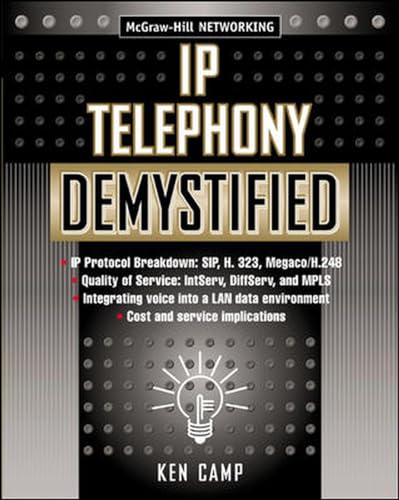 Beispielbild fr IP Telephony Demystified zum Verkauf von Better World Books