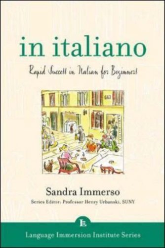 9780071406963: In Italiano (Book + 3CDs) (Language Immersion Institute Series)