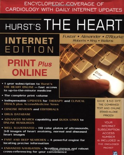 Hurst's the Heart Internet Edition (9780071407267) by Alexander, R.; O'Rourke, Robert; Roberts, Robert; King, Spencer; Wellens, Hein