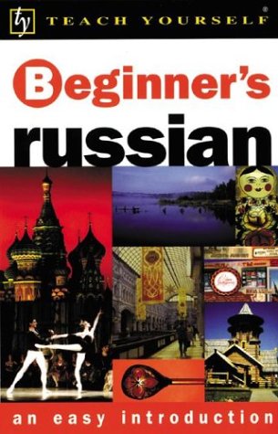 Stock image for Teach Yourself Beginner's Russian for sale by Better World Books
