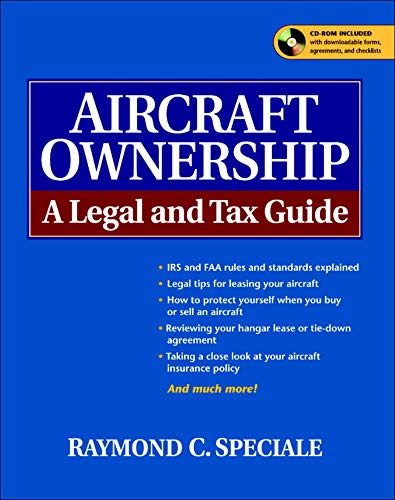 Stock image for Aircraft Ownership : A Legal and Tax Guide for sale by SecondSale