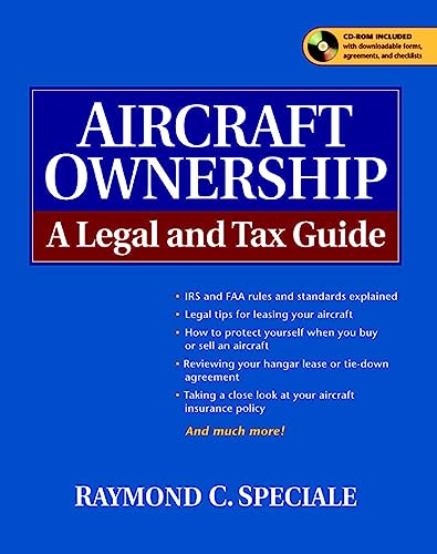 9780071407649: Aircraft Ownership : A Legal and Tax Guide
