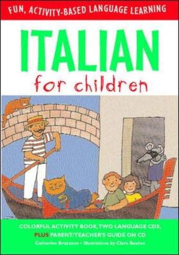 9780071407731: Italian for Children