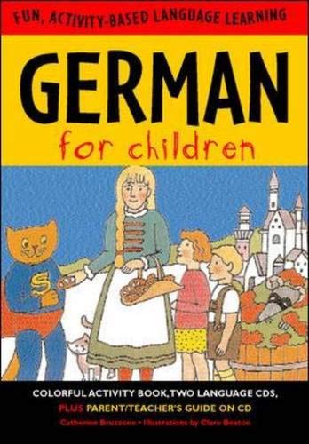 9780071407793: German for Children (Language for Children Series)