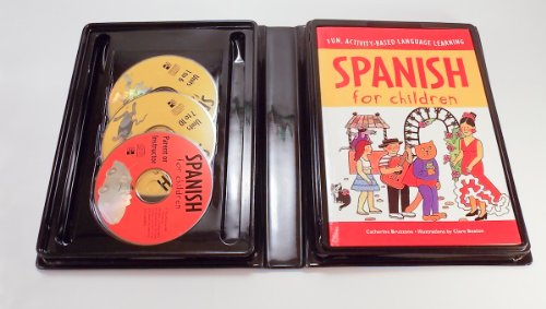 Imagen de archivo de Spanish for Children (Language for Children Series) a la venta por HPB-Red