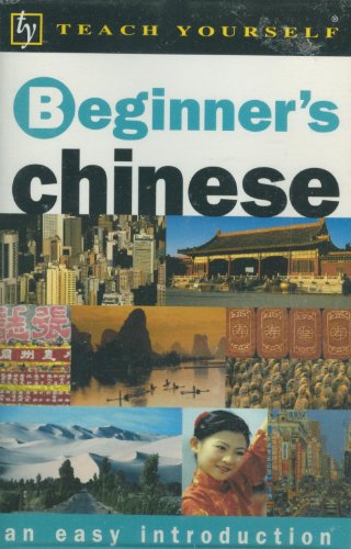 Imagen de archivo de Teach Yourself Beginner's Chinese with Cassette(s) a la venta por Books From California
