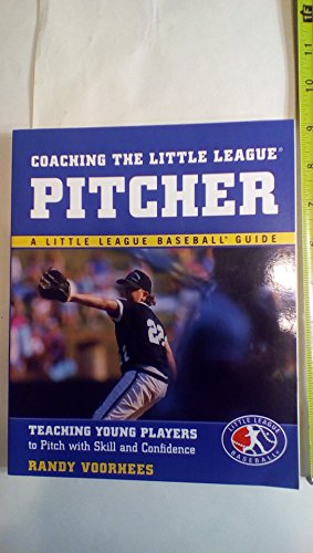 Beispielbild fr Coaching the Little League Pitcher : Teaching Young Players to Pitch With Skill and Confidence zum Verkauf von SecondSale