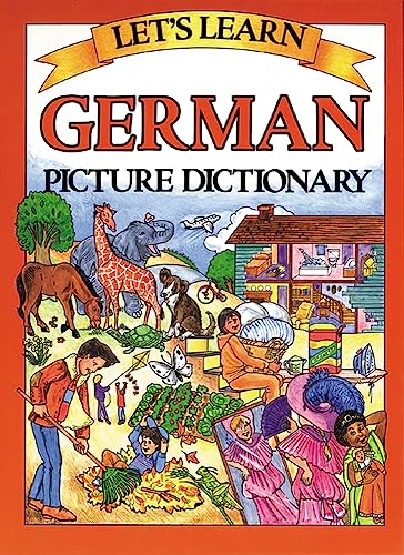 Imagen de archivo de Let's Learn German Picture Dictionary a la venta por Wonder Book