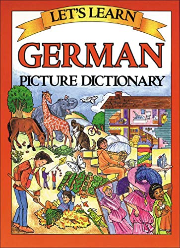 9780071408240: Let's Learn German Dictionary (JUV. LANG)