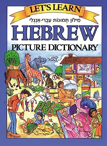 Imagen de archivo de Hebrew Picture Dictionary a la venta por Blackwell's