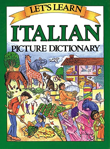 Beispielbild fr Italian Picture Dictionary zum Verkauf von Blackwell's