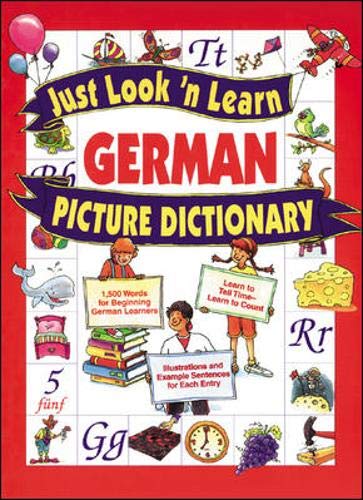 Beispielbild fr Just Look 'n Learn German Picture Dictionary zum Verkauf von Better World Books