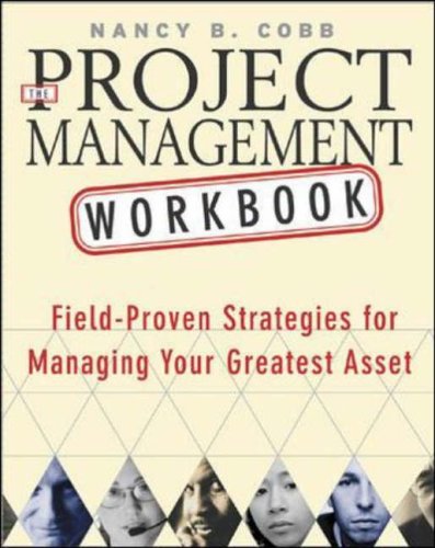 Stock image for The Project Management Workbook : Field-Proven Strategies for Managing Your Greatest Asset for sale by Wonder Book