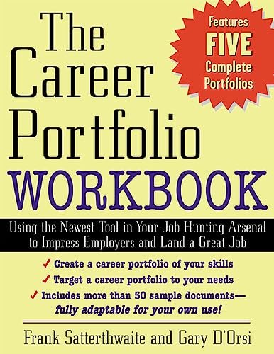 9780071408554: The Career Portfolio Workbook: Impress “Employers” not Employees (CAREER (EXCLUDE VGM))