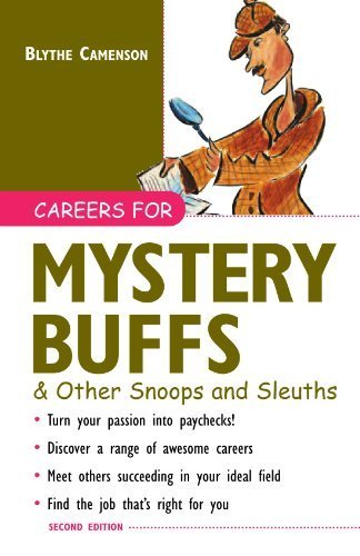 Stock image for Careers for Mystery Buffs and Other Snoops and Sleuths for sale by Better World Books