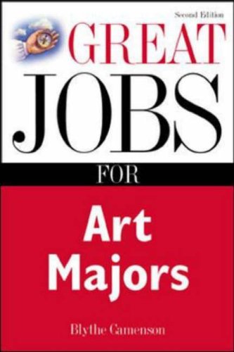 9780071409032: Great Jobs for Art Majors (Great Jobs For! Series)