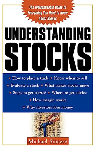 Beispielbild fr Understanding Stocks zum Verkauf von Wonder Book