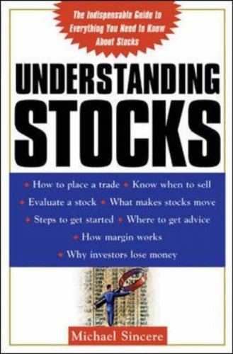 Stock image for Understanding Stocks (CLS.EDUCATION) for sale by SecondSale