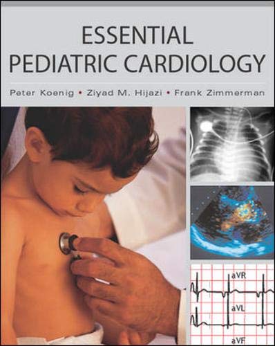 Stock image for Essential Pediatric Cardiology for sale by St Vincent de Paul of Lane County