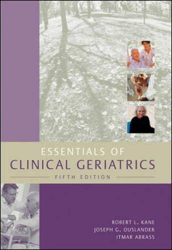 Beispielbild fr Essentials of Clinical Geriatrics zum Verkauf von Better World Books