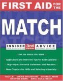 Stock image for First Aid for the Match (First Aid Series) for sale by BookHolders