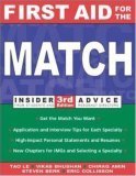 9780071409292: First Aid for the Match (First Aid Series)