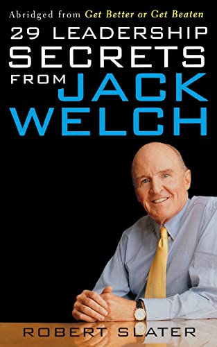 Beispielbild fr 29 Leadership Secrets from Jack Welch zum Verkauf von medimops