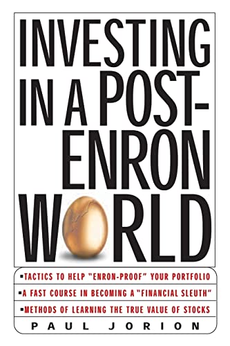 Beispielbild fr Investing in a Post-Enron World zum Verkauf von ThriftBooks-Atlanta