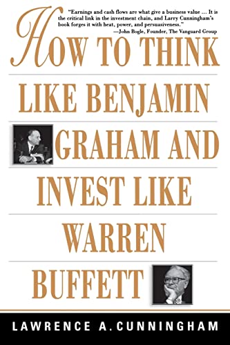 Beispielbild fr How to Think Like Benjamin Graham and Invest Like Warren Buffett zum Verkauf von Goodwill of Colorado