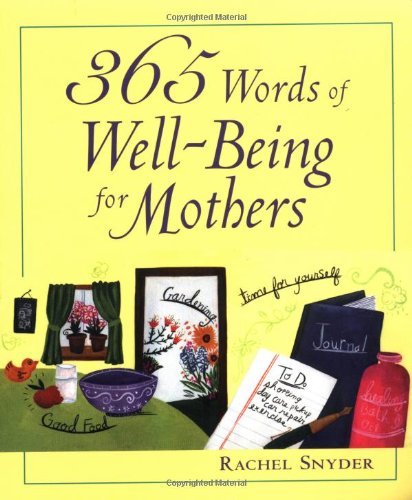 9780071409438: 365 Words of Well-Being for Mothers