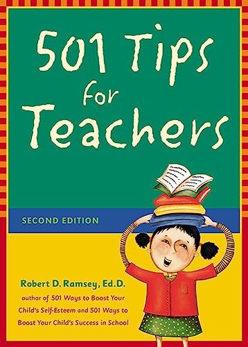 Beispielbild fr 501 Tips for Teachers zum Verkauf von SecondSale