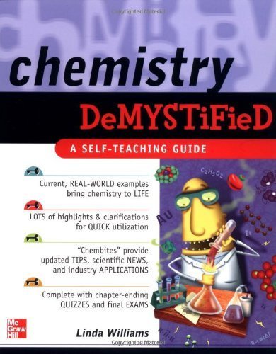 Beispielbild fr Chemistry Demystified: A Self-teaching Guide (Tab Demystified) zum Verkauf von AwesomeBooks