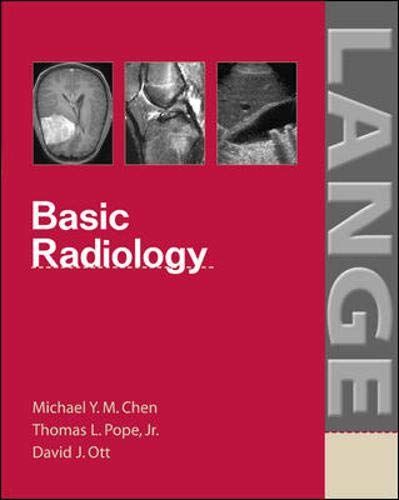 9780071410267: Basic Radiology (LANGE Clinical Science)