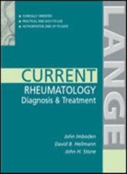 9780071410274: CURRENT Rheumatology: Diagnosis & Treatment (LANGE CURRENT Series)