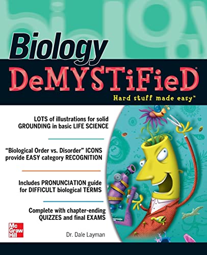 Beispielbild fr Biology Demystified zum Verkauf von Better World Books