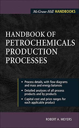 9780071410427: Handbook of Petrochemicals Production Processes (McGraw-Hill Handbooks)